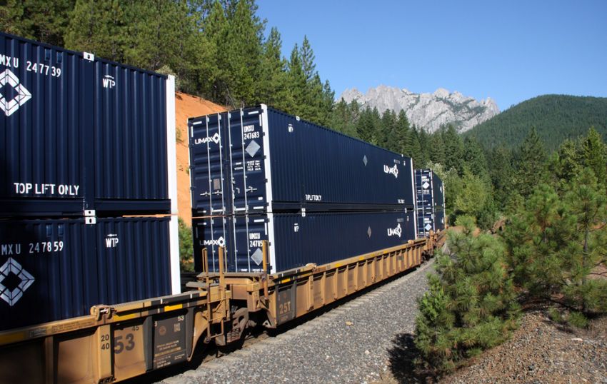 Rail freight 1